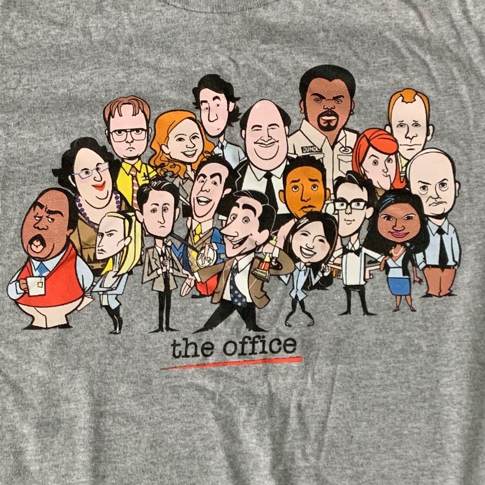 the office dundler mifflin graphic tee - Picture 1 of 2
